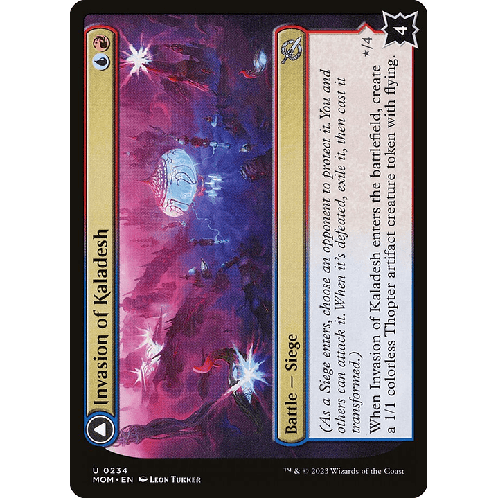 Invasion of Kaladesh // Aetherwing, Golden-Scale Flagship | Inglés | NM | MOM 1
