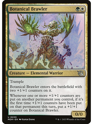 Botanical Brawler | Inglés | NM | MOM