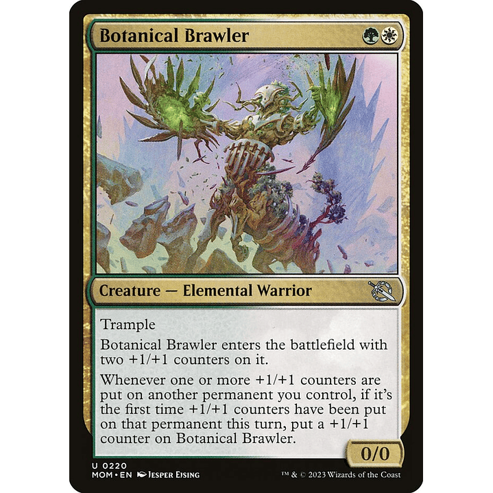 Botanical Brawler | Inglés | NM | MOM 1