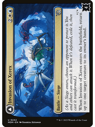 Invasion of Xerex // Vertex Paladin | Inglés | NM | MOM