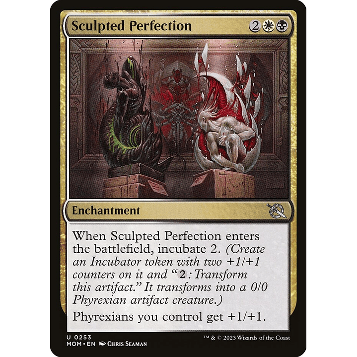 Sculpted Perfection | Inglés | NM | MOM 1