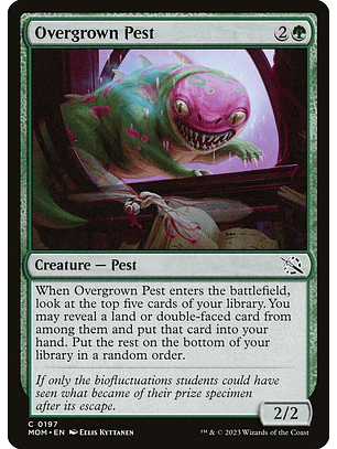 Overgrown Pest | Inglés | NM | MOM