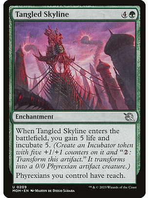 Tangled Skyline | Inglés | NM | MOM