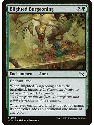 Blighted Burgeoning | Inglés | NM | MOM