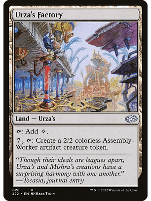 Urza's Factory | Español | NM | J22