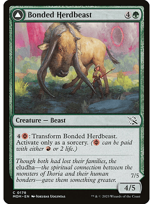 Bonded Herdbeast // Plated Kilnbeast | Español | NM | MOM
