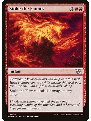 Stoke the Flames | Inglés | NM | MOM