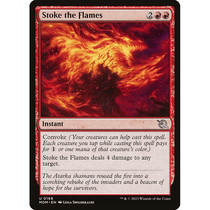 Stoke the Flames | Inglés | NM | MOM 1