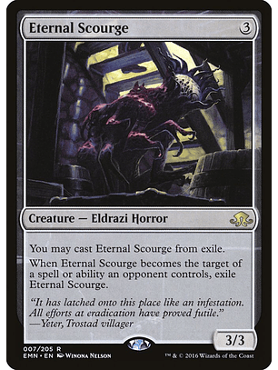 Eternal Scourge | Español | NM | EMN