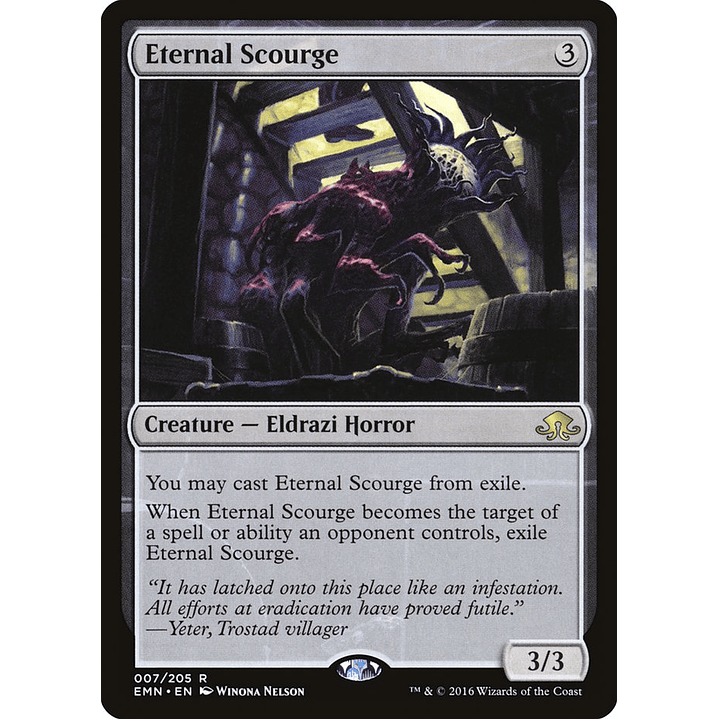 Eternal Scourge | Español | NM | EMN 1