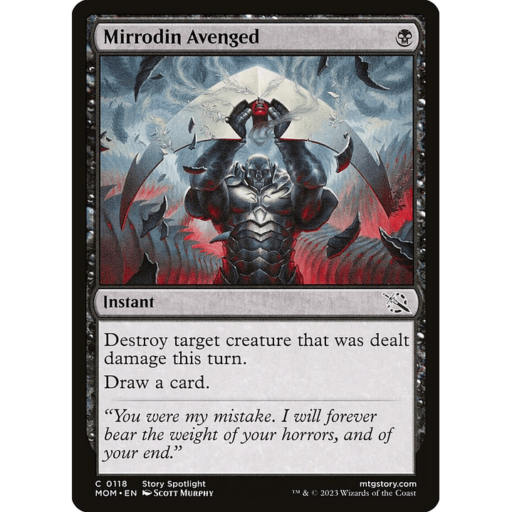 Mirrodin Avenged | Español | NM | MOM 1