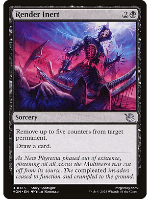 Render Inert | Español | NM | MOM
