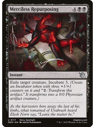 Merciless Repurposing | Inglés | NM | MOM