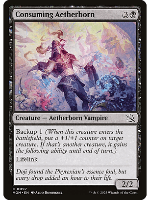 Consuming Aetherborn | Inglés | NM | MOM