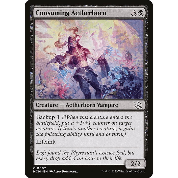 Consuming Aetherborn | Inglés | NM | MOM 1