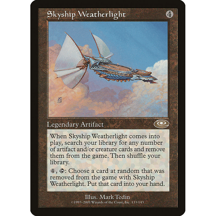 Skyship Weatherlight (Retro Frame) | Inglés | NM | PLS 1