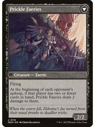 Invasion of Eldraine // Prickle Faeries | Inglés | NM | MOM