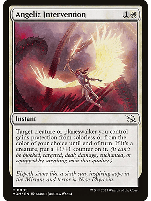 Angelic Intervention | Inglés | NM | MOM