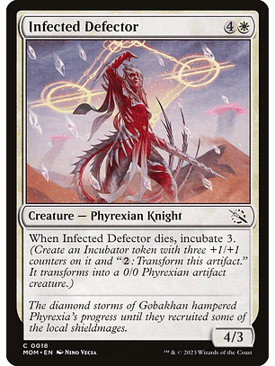 Infected Defector | Inglés | NM | MOM