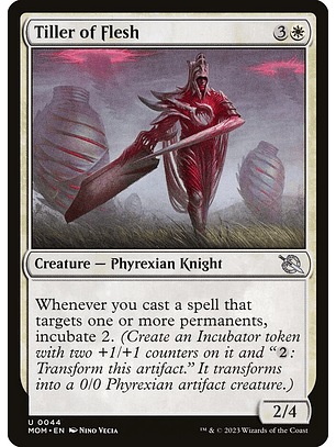 Tiller of Flesh | Inglés | NM | MOM