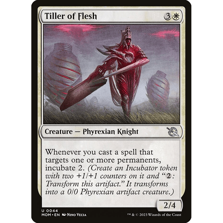 Tiller of Flesh | Inglés | NM | MOM 1