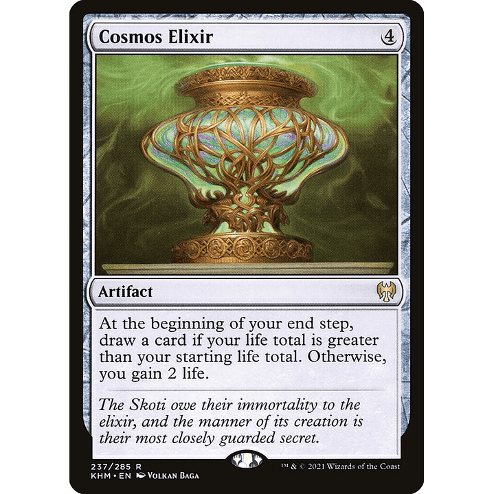 Cosmos Elixir (foil) | Inglés | NM | KHM 1
