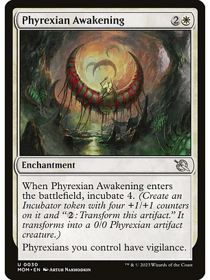 Phyrexian Awakening | Inglés | NM | MOM