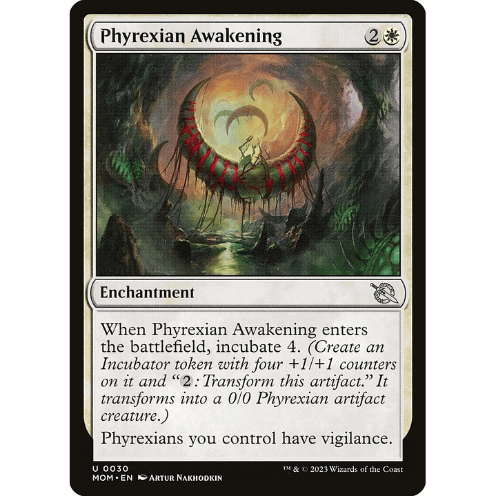 Phyrexian Awakening | Inglés | NM | MOM 1