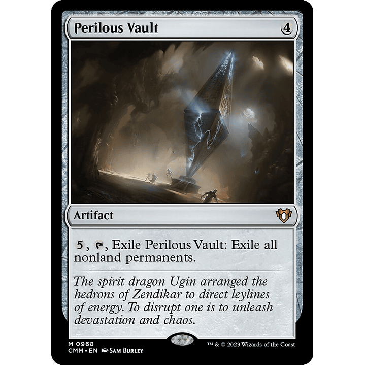 Perilous Vault | Inglés | NM | CMM 1