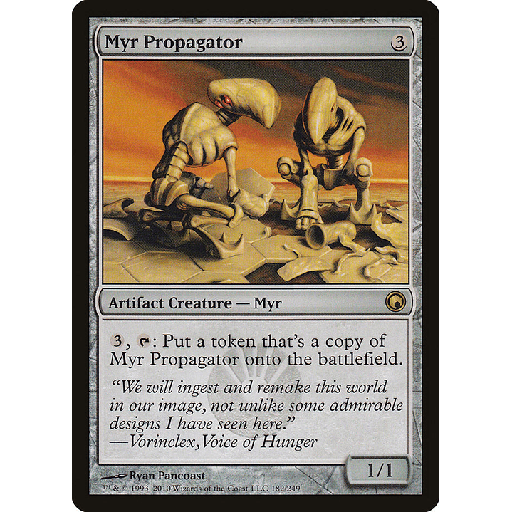 Myr Propagator | Inglés | NM | SOM 1