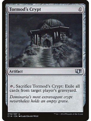 Tormod's Crypt | Inglés | NM | C14