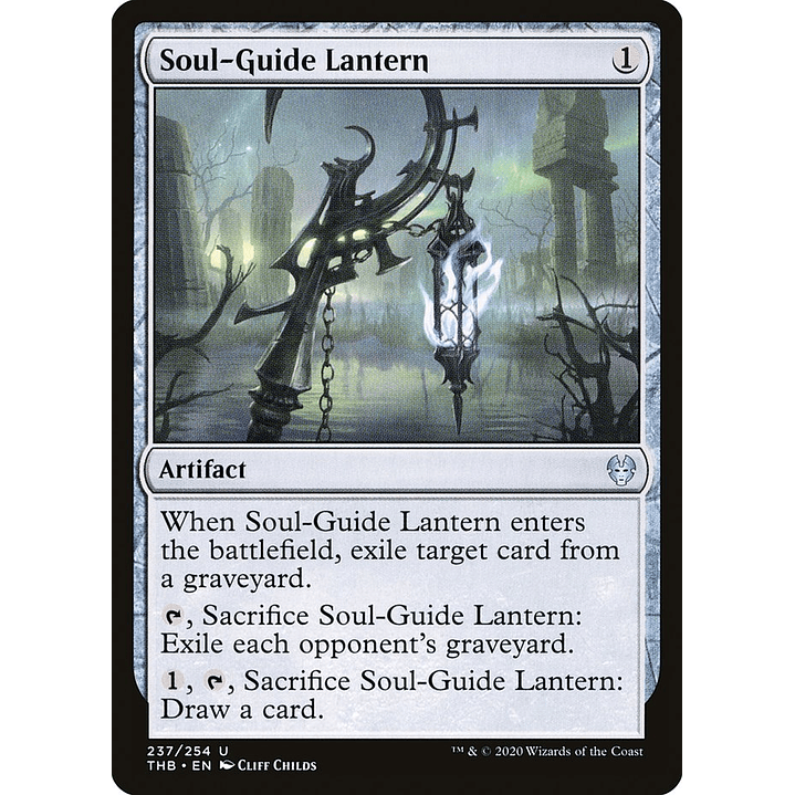 Soul-Guide Lantern | Inglés | NM | THB 1