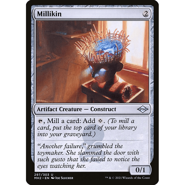 Millikin | Inglés | NM | MH2 1