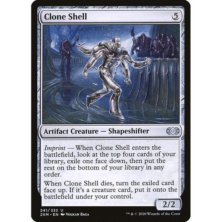 Clone Shell | Inglés | NM | 2XM 1