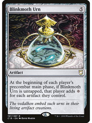 Blinkmoth Urn | Inglés | NM | C18