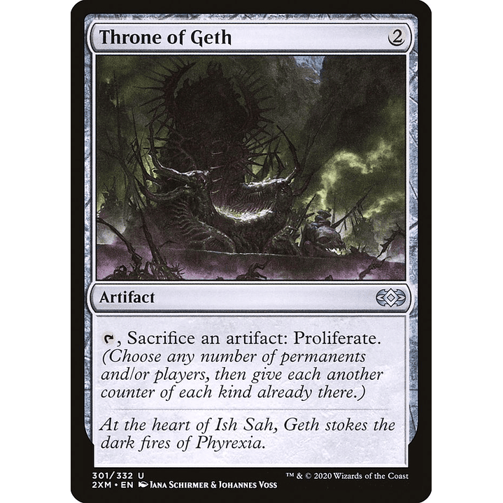 Throne of Geth | Inglés | NM | 2XM 1