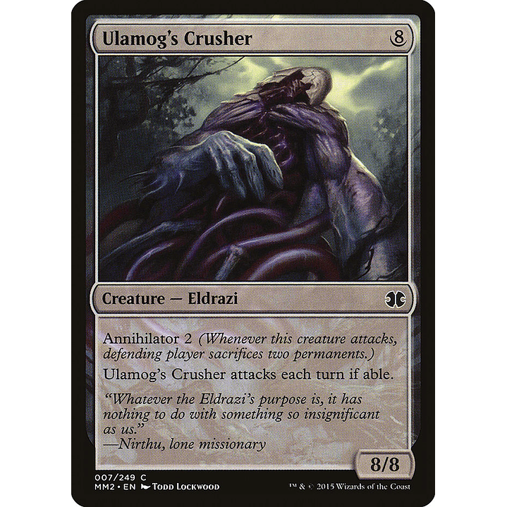 Ulamog's Crusher | Inglés | NM | MM2 1