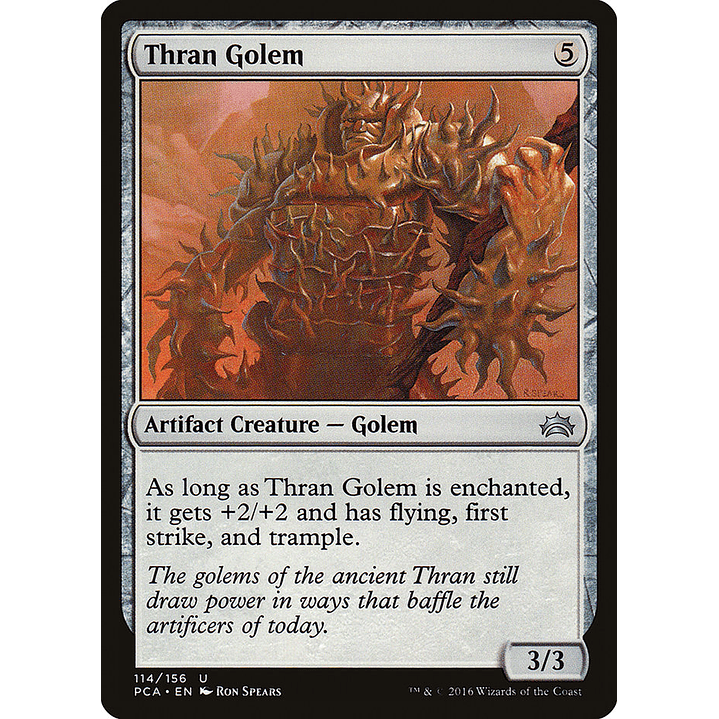 Thran Golem | Inglés | NM | PCA 1