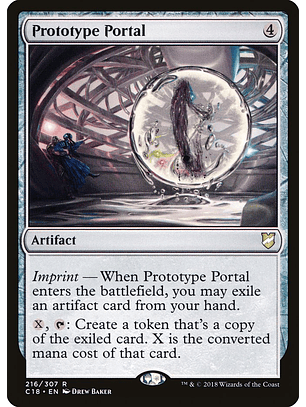 Prototype Portal | Inglés | NM | C18