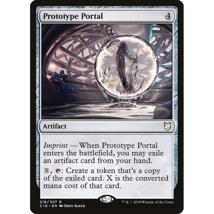 Prototype Portal | Inglés | NM | C18 1