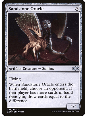 Sandstone Oracle | Inglés | NM | 2XM