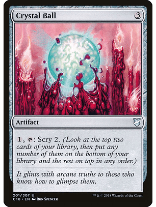 Crystal Ball | Inglés | NM | C18