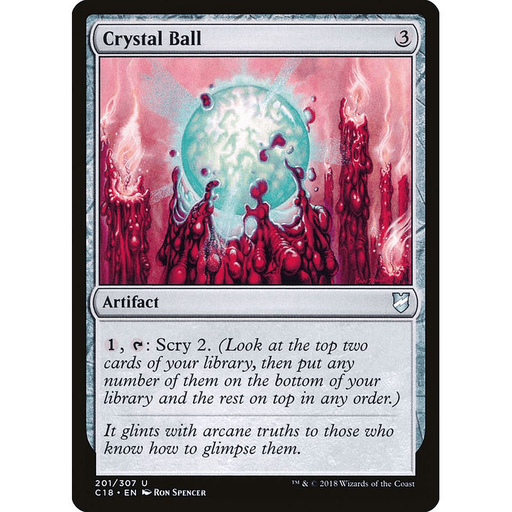 Crystal Ball | Inglés | NM | C18 1
