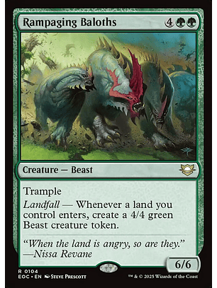 Rampaging Baloths | Inglés | NM | EOC