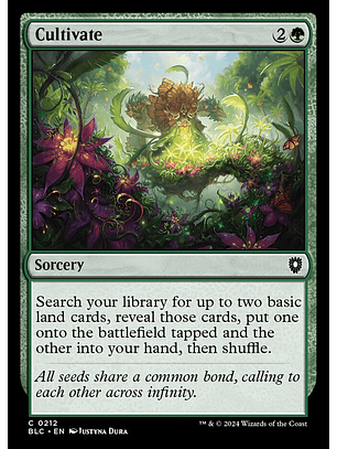 Cultivate | Inglés | NM | BLC