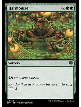 Harmonize | Inglés | NM | BLC