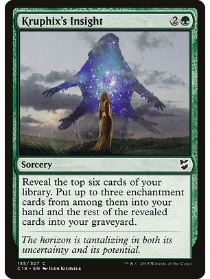 Kruphix's Insight | Inglés | NM | C18