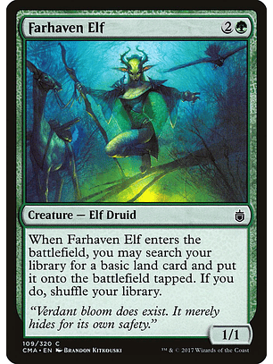 Farhaven Elf | Inglés | NM | CMA