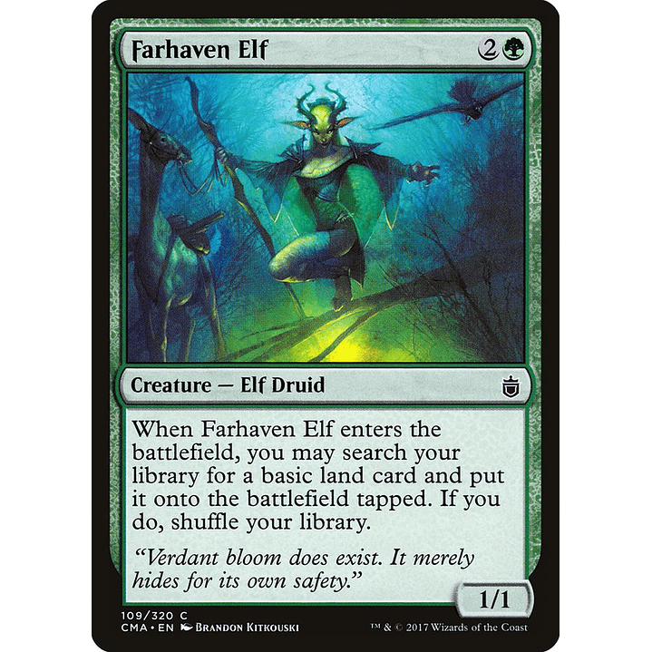 Farhaven Elf | Inglés | NM | CMA 1