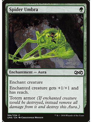 Spider Umbra | Inglés | NM | UMA